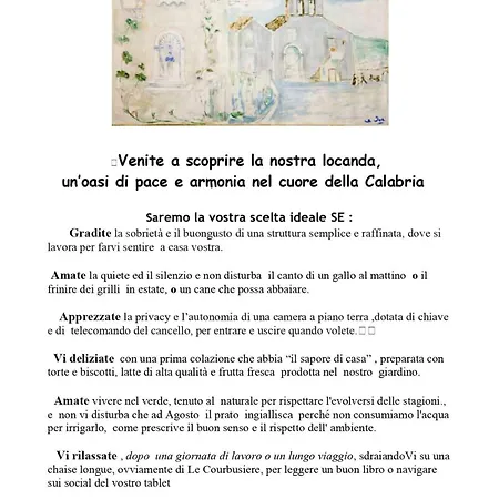 Locanda Alia - Green B&B A Castrovillari Hotel