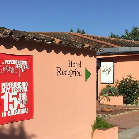 Aliajazz Hotel 4* Castrovillari
