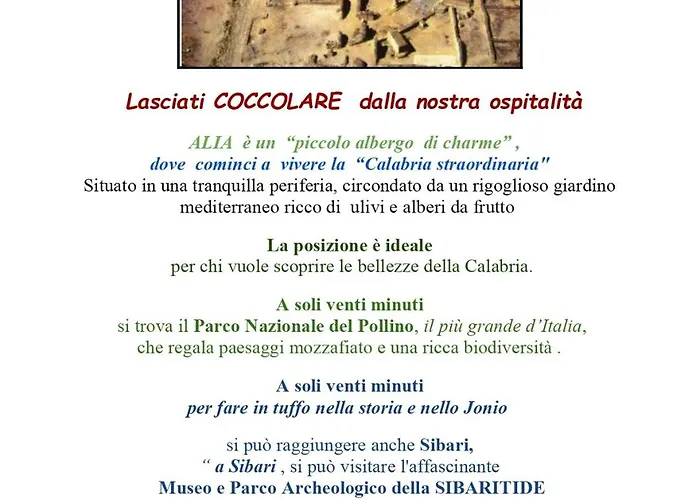 Alia - A Szálloda Castrovillari